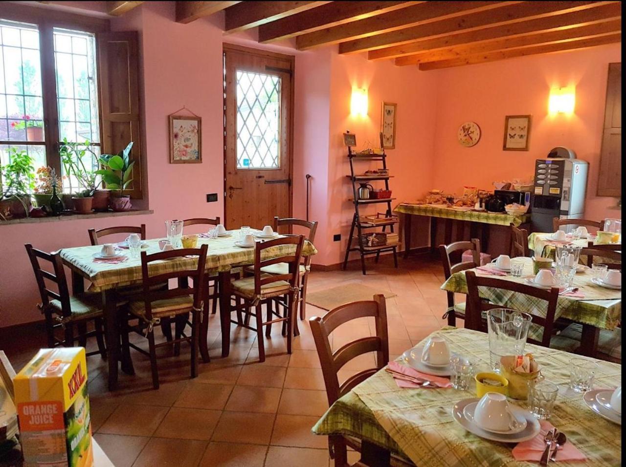 La Garzaga Turismo Rurale Ceresara ภายนอก รูปภาพ